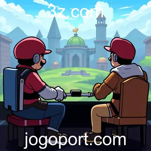 A Evolução dos Jogos Multijogador: Conectando Pessoas através dos Pixels